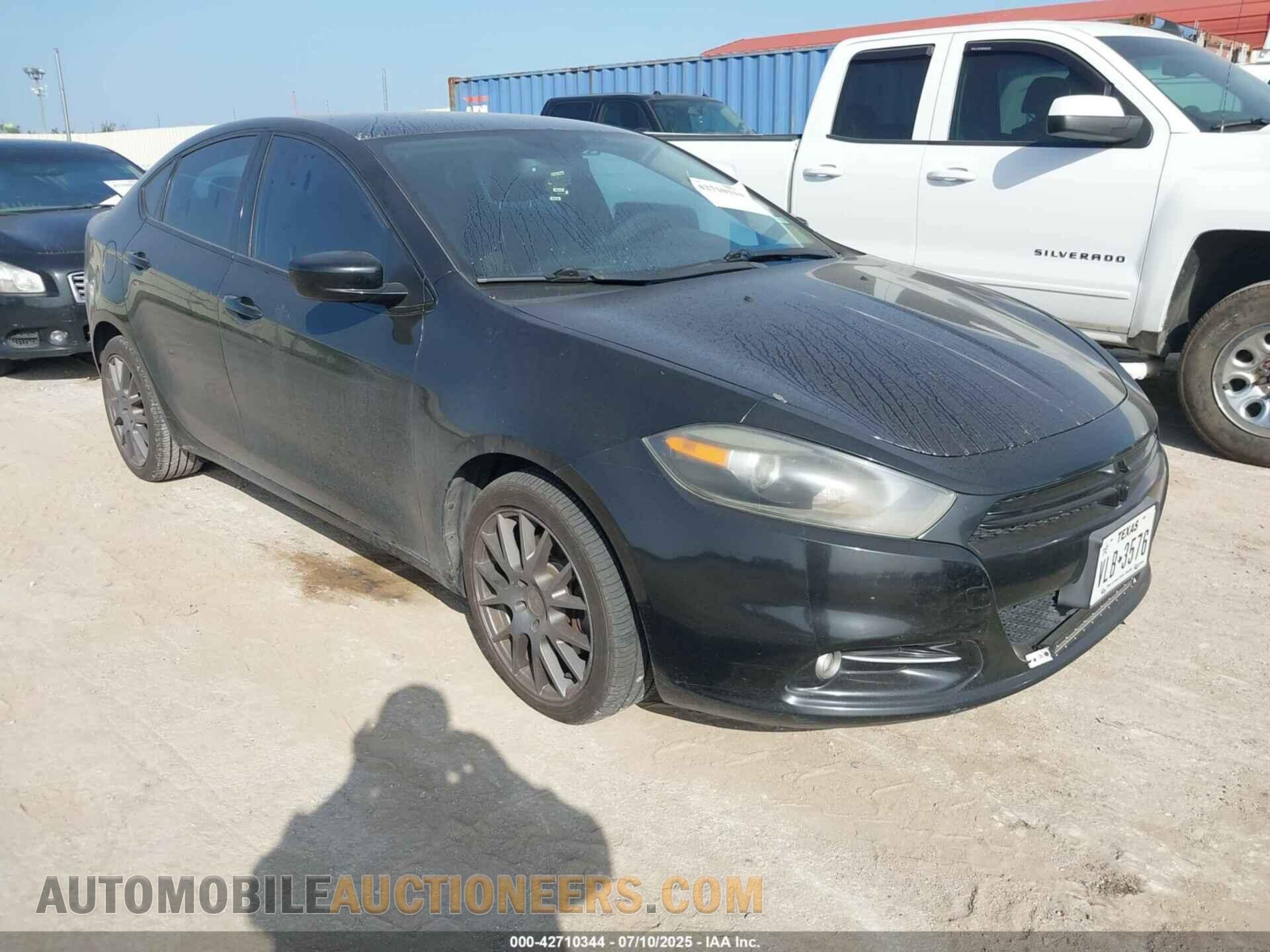 1C3CDFBA2DD344684 DODGE DART 2013