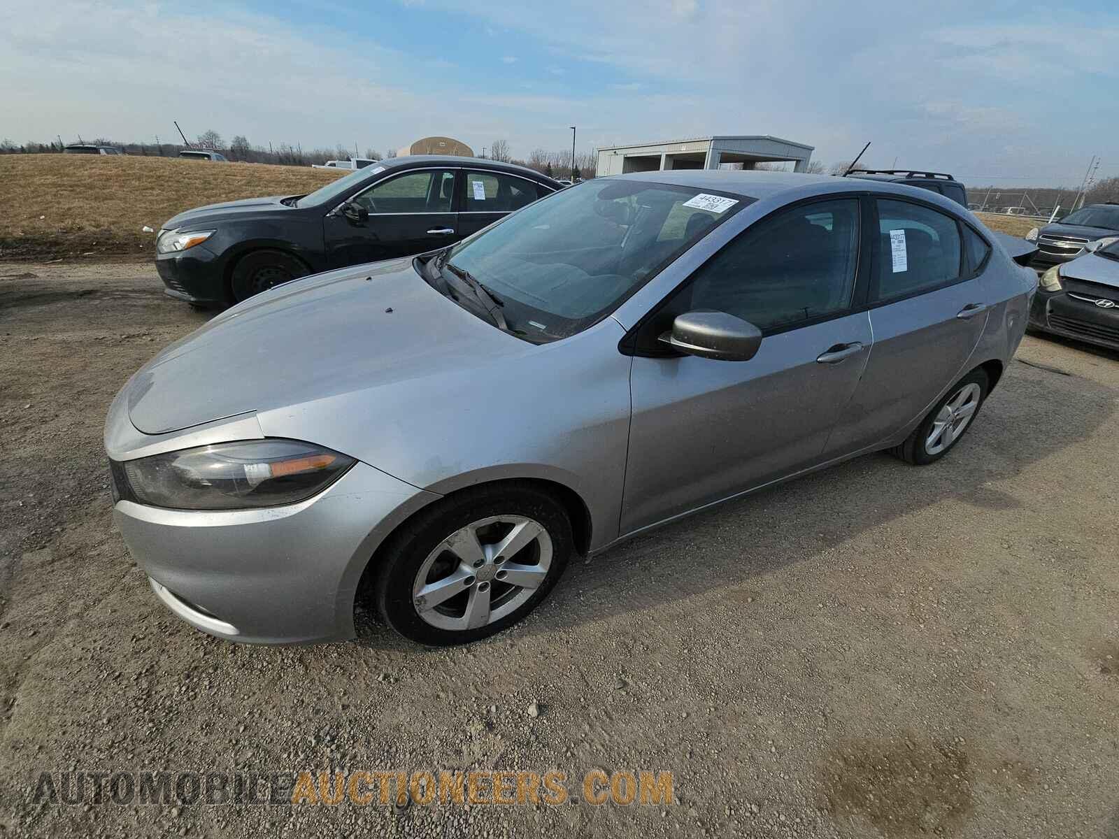 1C3CDFBA2GD584550 Dodge Dart 2016
