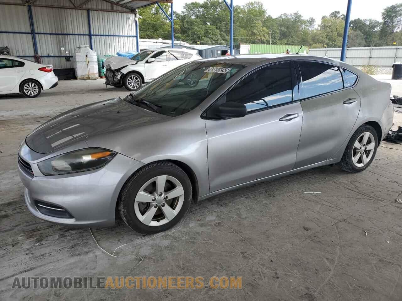 1C3CDFBA2GD584628 DODGE DART 2016