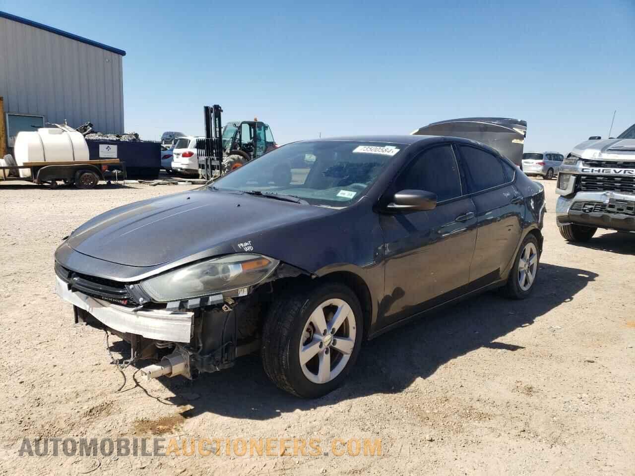 1C3CDFBA2GD605090 DODGE DART 2016