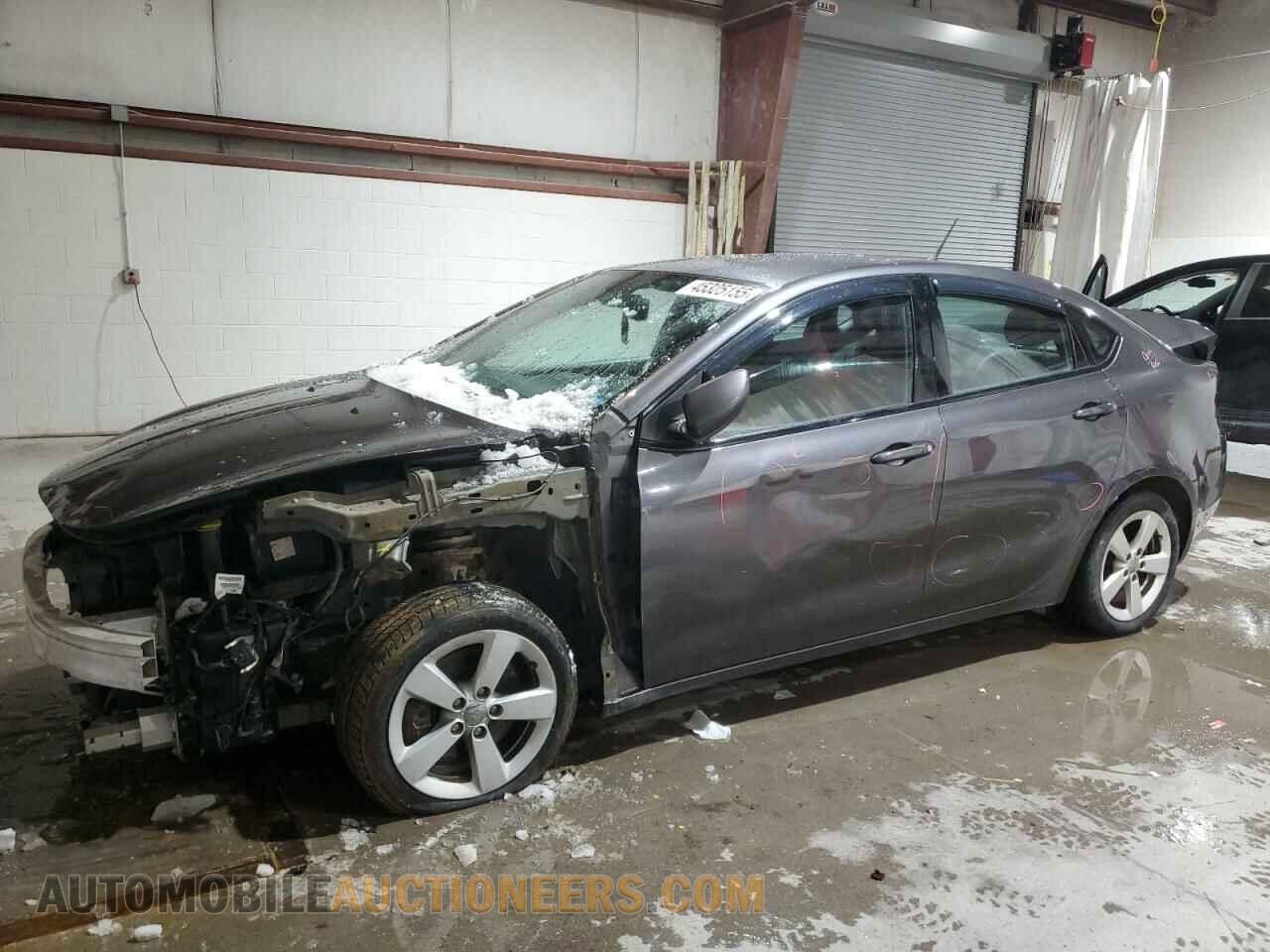 1C3CDFBA2GD634962 DODGE DART 2016