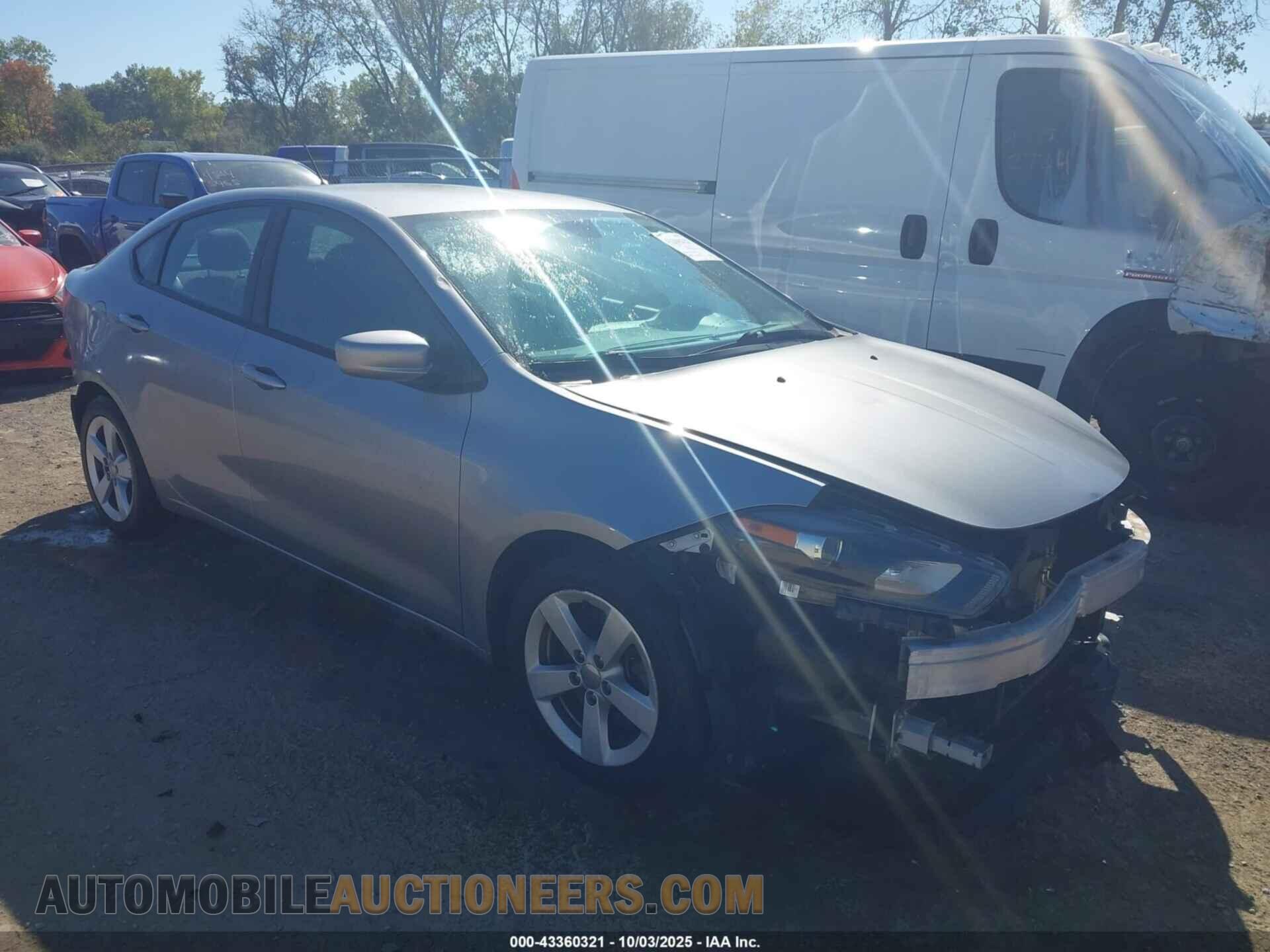 1C3CDFBA3GD717154 DODGE DART 2016
