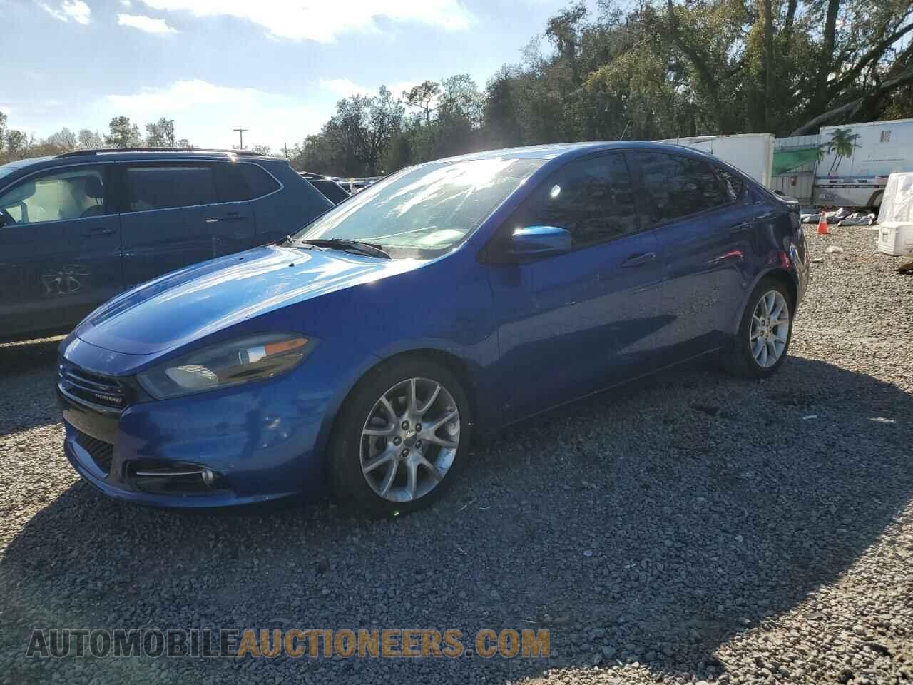 1C3CDFBA4DD149556 DODGE DART 2013