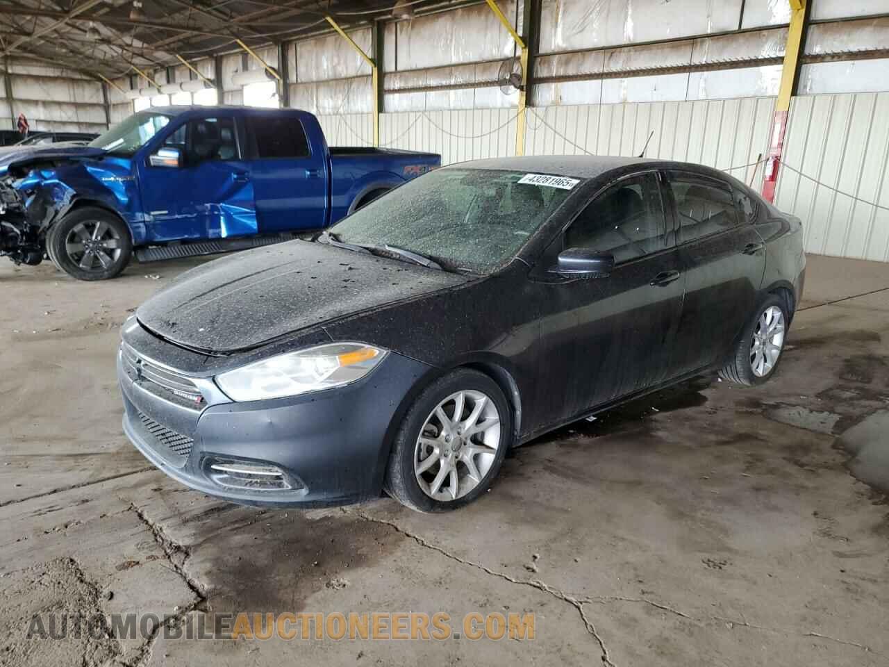 1C3CDFBA4DD202014 DODGE DART 2013