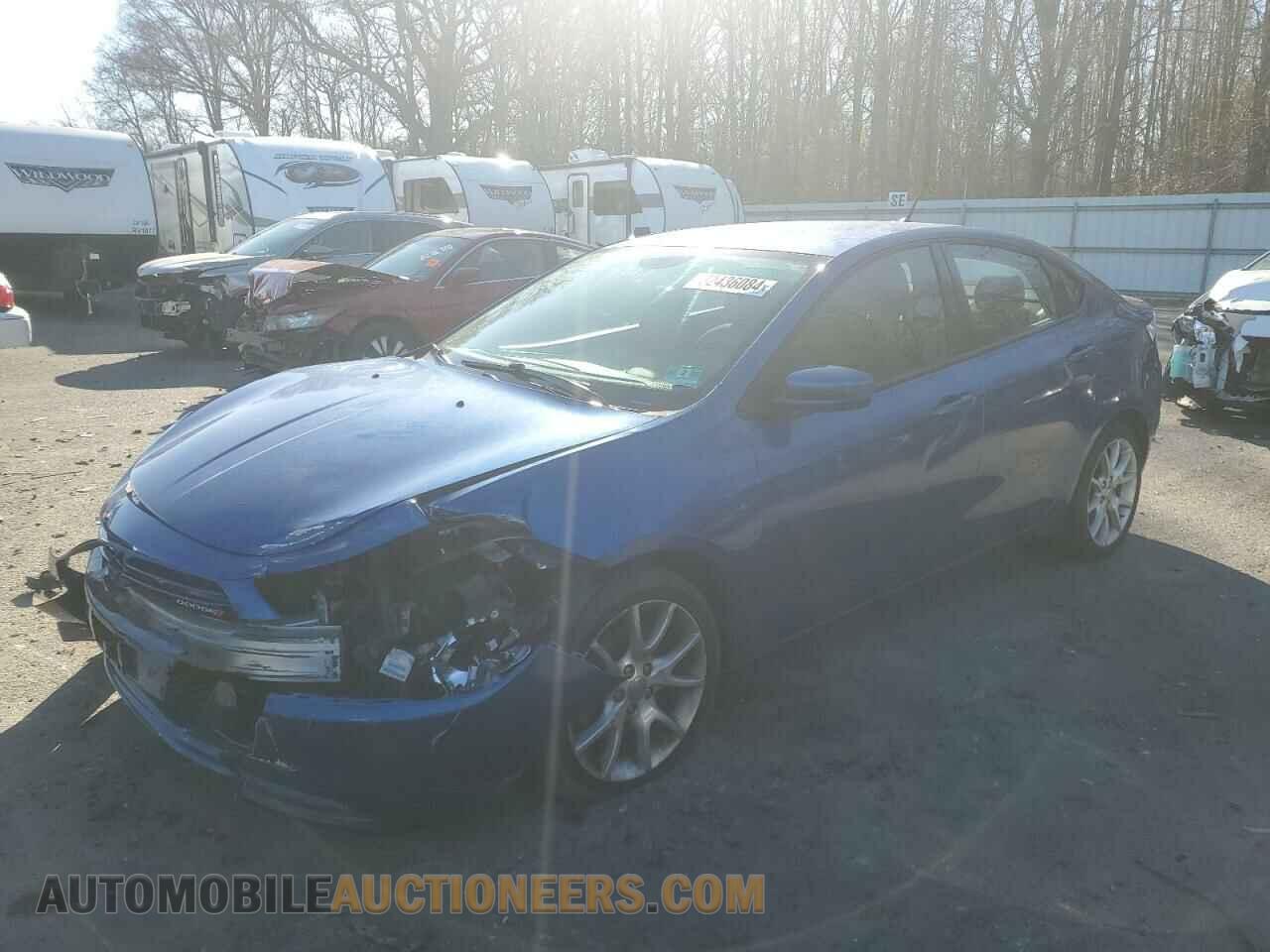 1C3CDFBA4DD338580 DODGE DART 2013