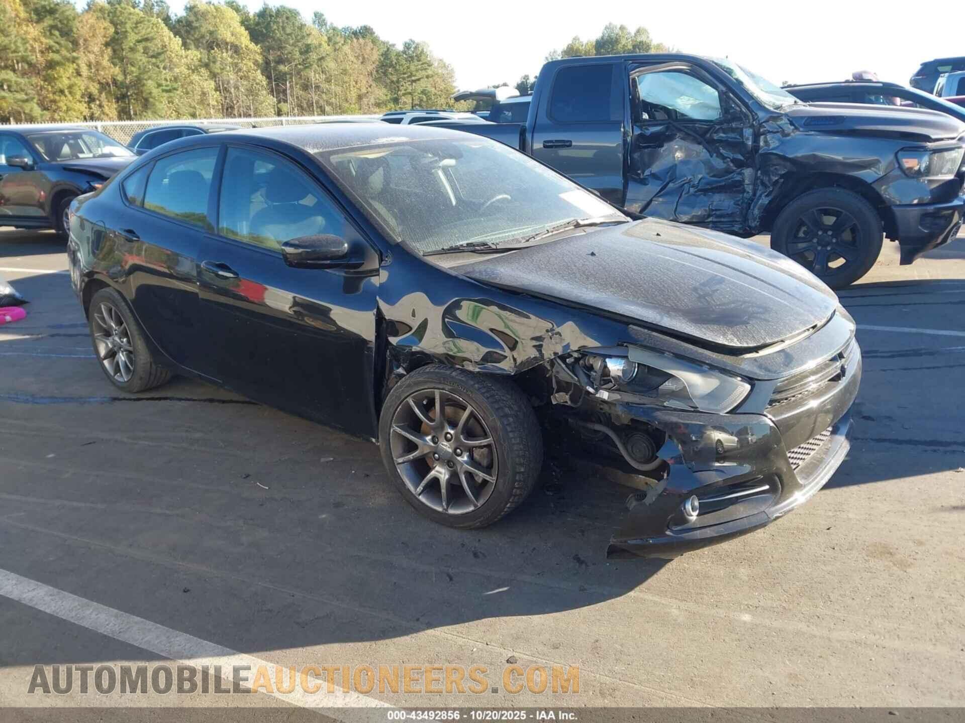 1C3CDFBA4DD339230 DODGE DART 2013