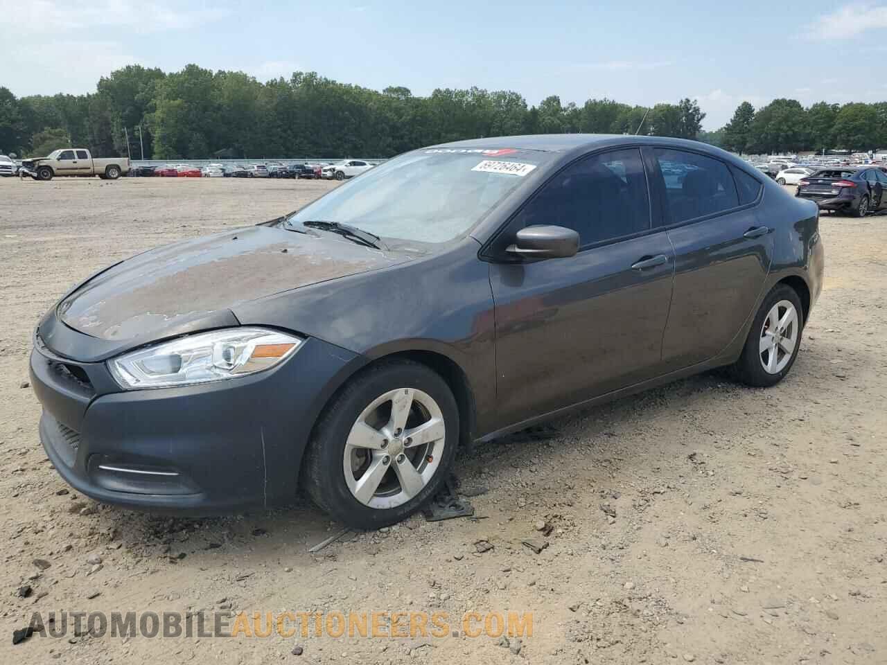 1C3CDFBA4GD584582 DODGE DART 2016