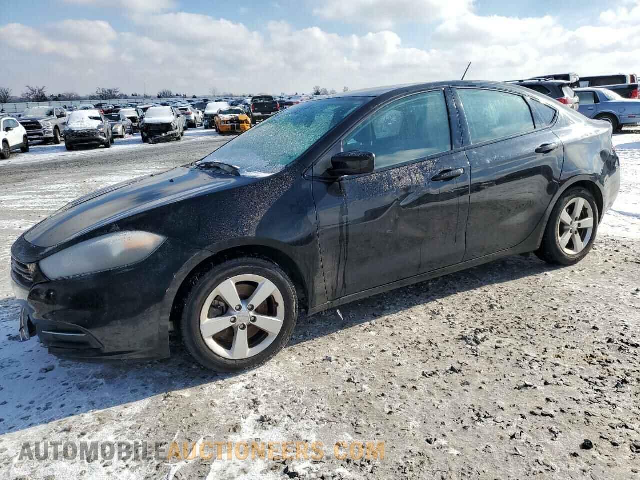 1C3CDFBA5GD613409 DODGE DART 2016