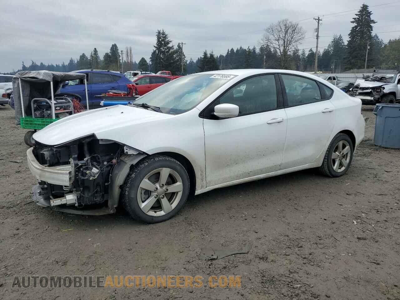 1C3CDFBA5GD635040 DODGE DART 2016