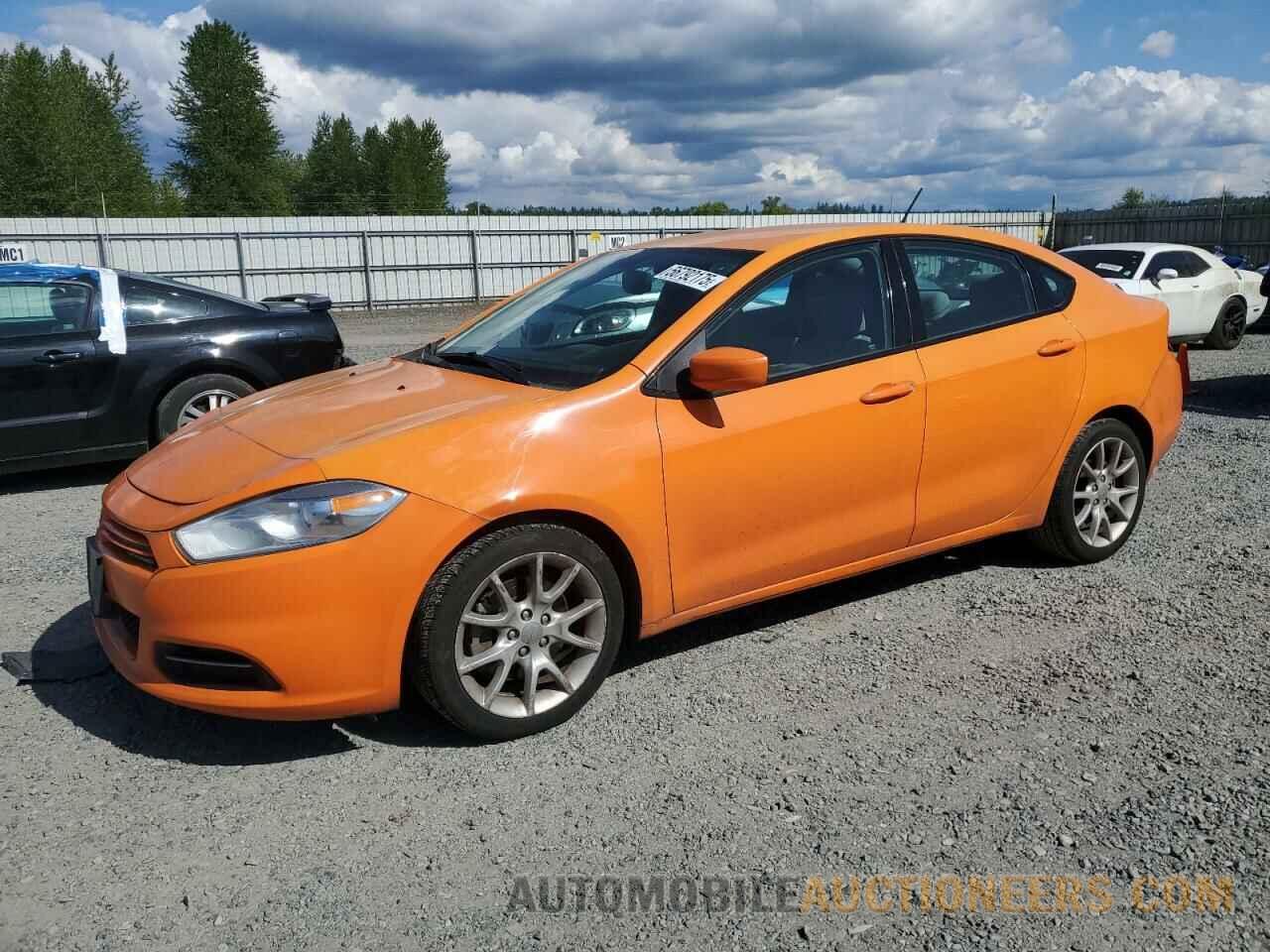 1C3CDFBA6DD197477 DODGE DART 2013