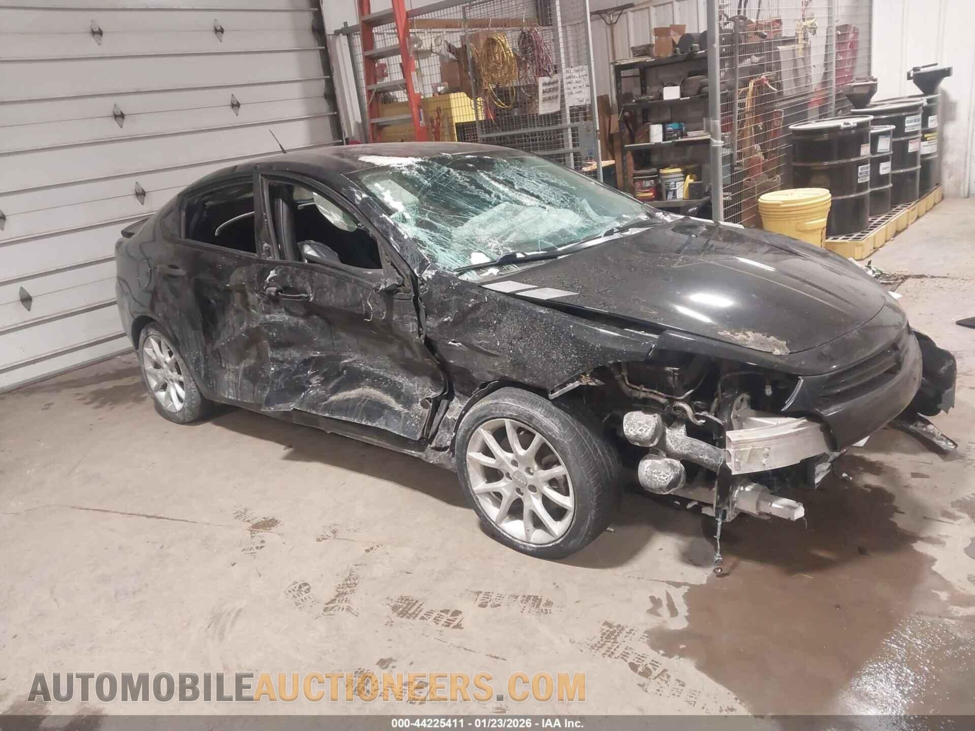 1C3CDFBA6DD302244 DODGE DART 2013