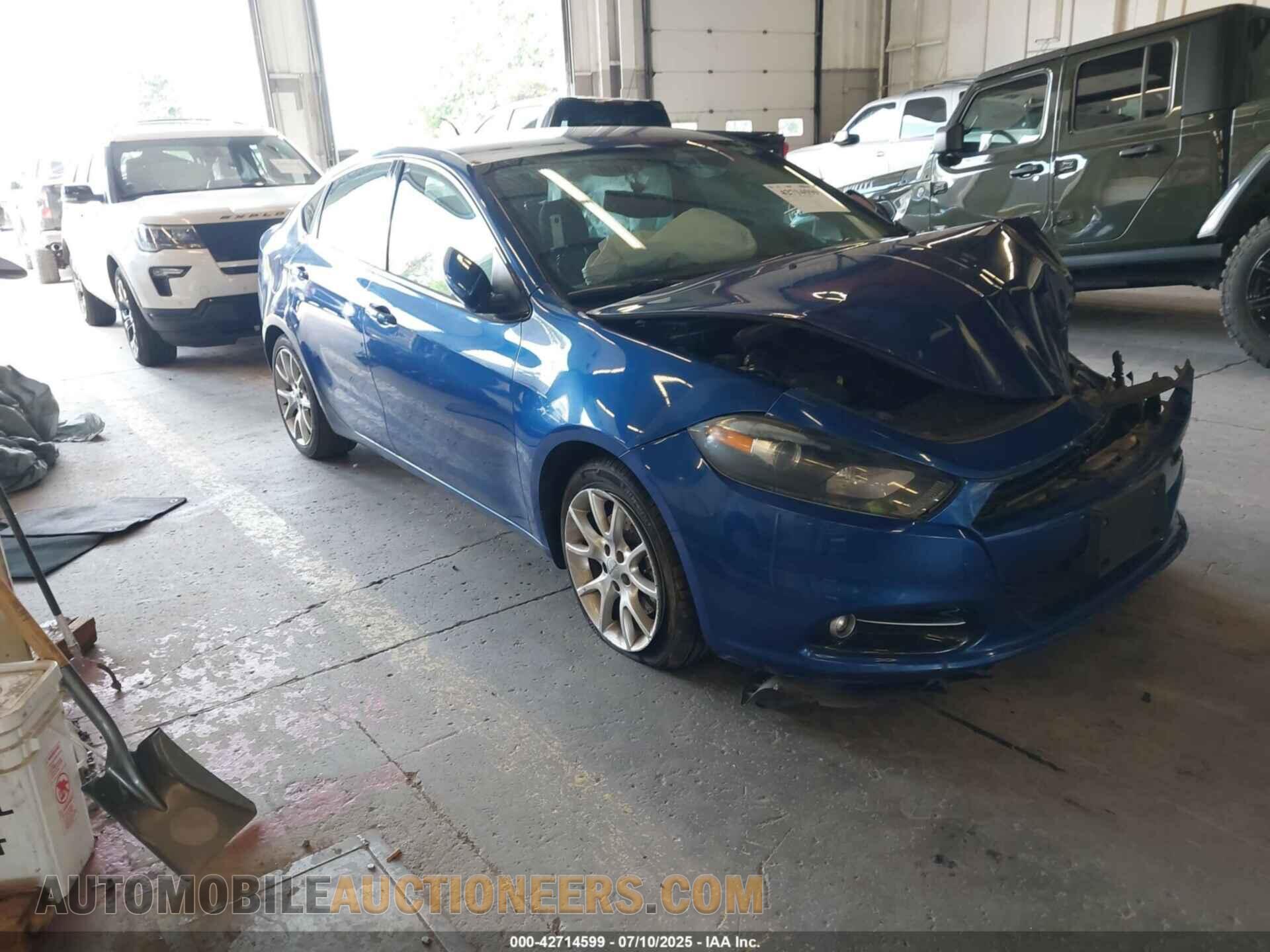 1C3CDFBA6DD345708 DODGE DART 2013