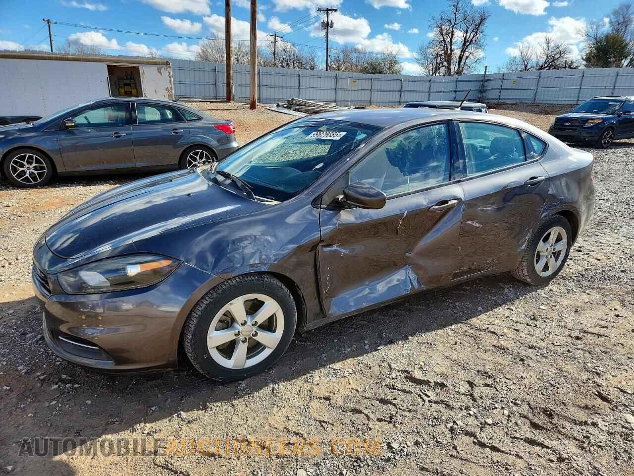 1C3CDFBA6GD604914 DODGE DART 2016