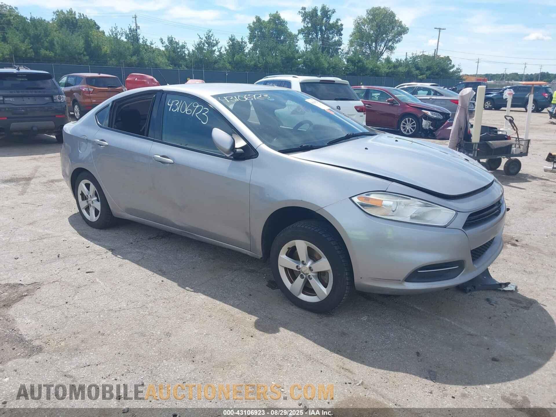 1C3CDFBA6GD700963 DODGE DART 2016