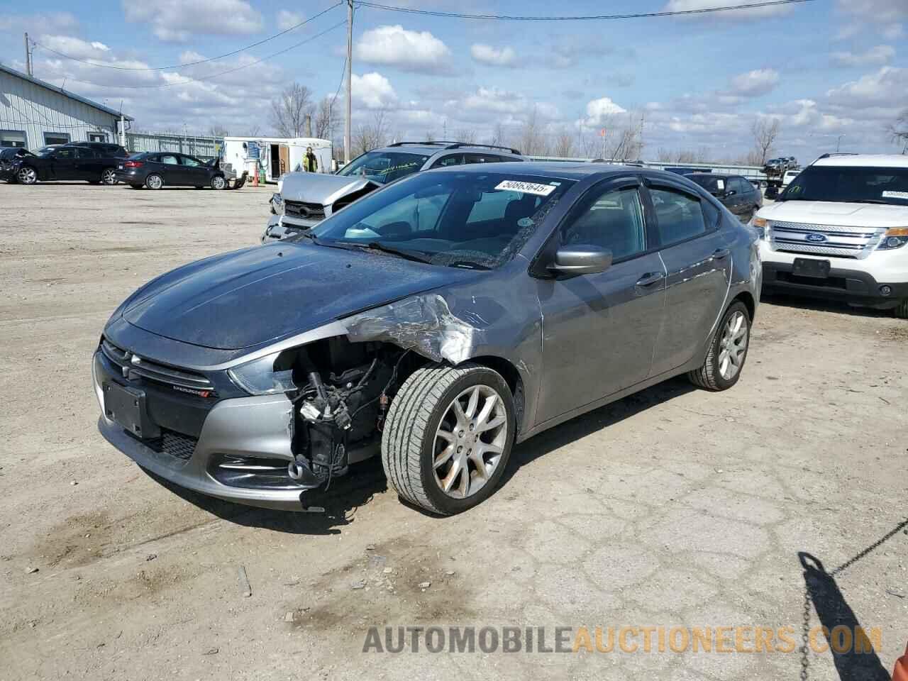 1C3CDFBA7DD284921 DODGE DART 2013