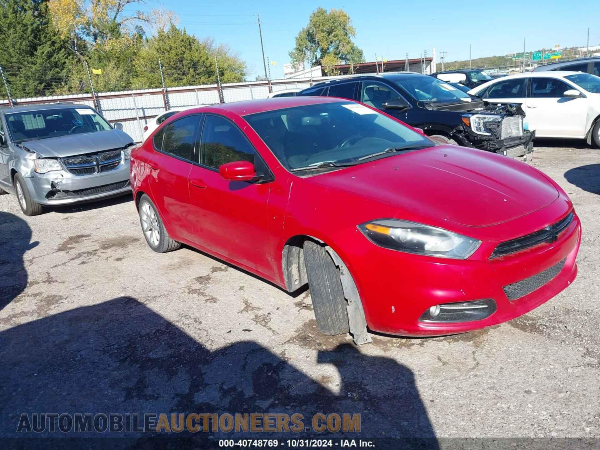 1C3CDFBA7DD296468 DODGE DART 2013