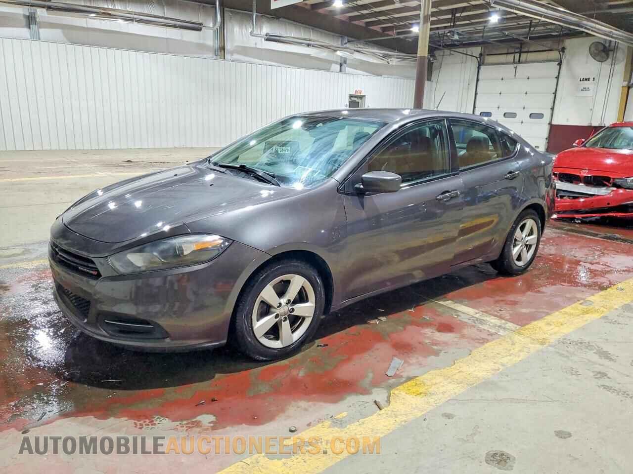 1C3CDFBA7GD652566 DODGE DART 2016