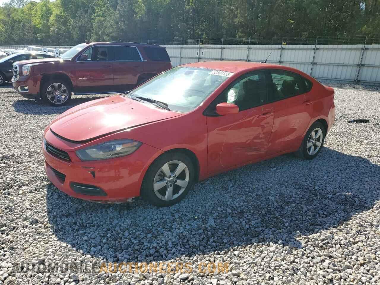 1C3CDFBA7GD660246 DODGE DART 2016