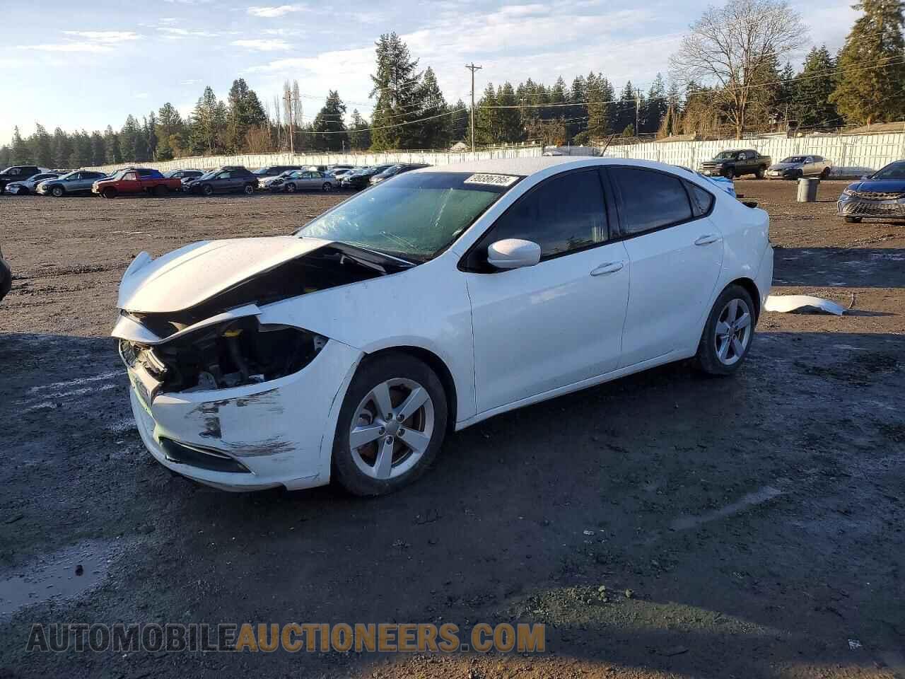 1C3CDFBA8GD604686 DODGE DART 2016