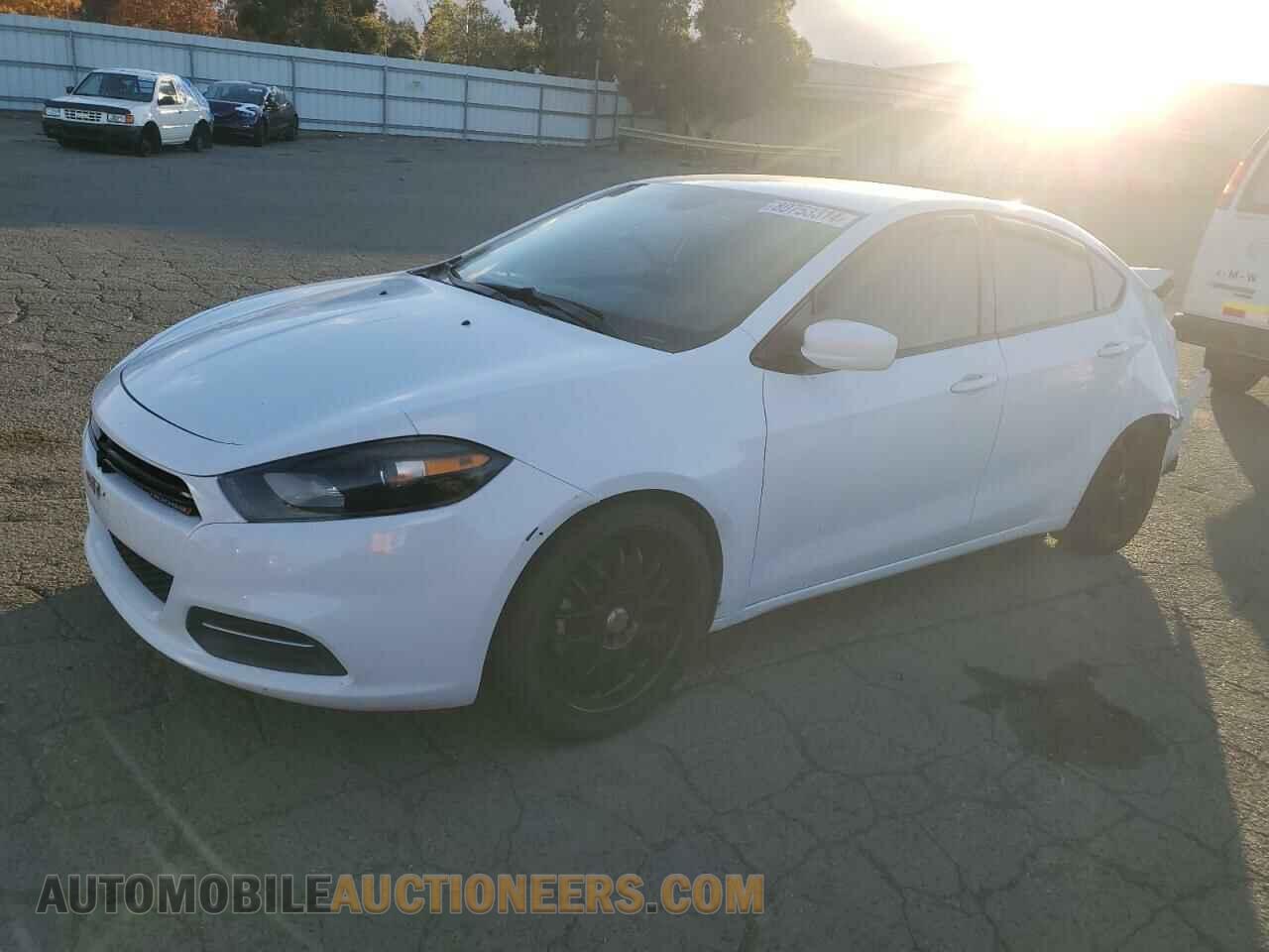 1C3CDFBA8GD604896 DODGE DART 2016