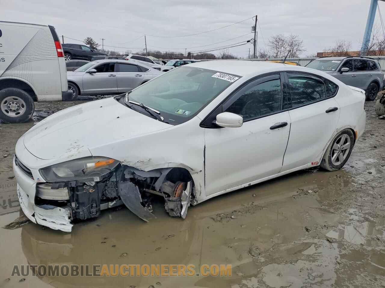 1C3CDFBA8GD604963 DODGE DART 2016