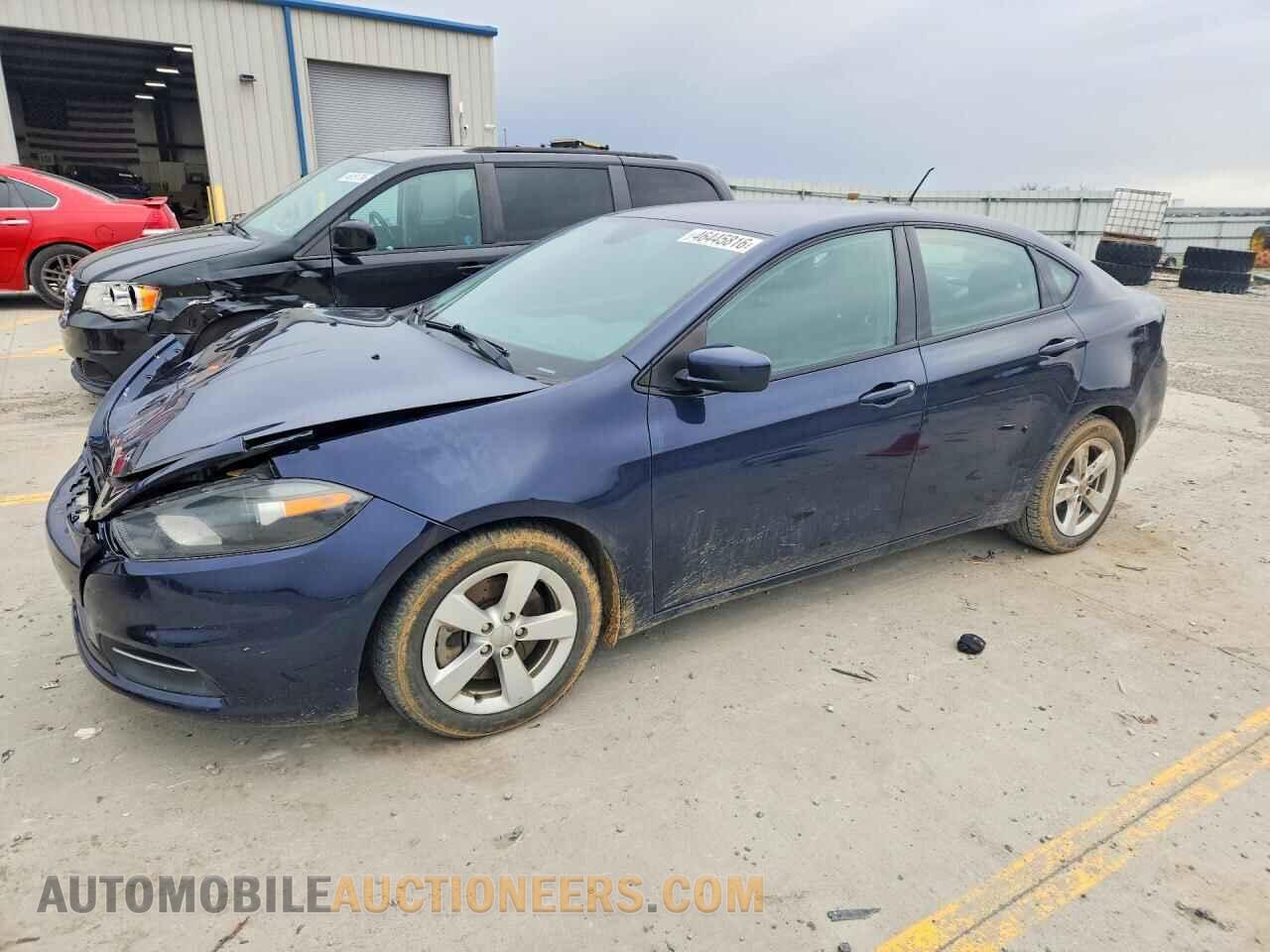 1C3CDFBA8GD605076 DODGE DART 2016