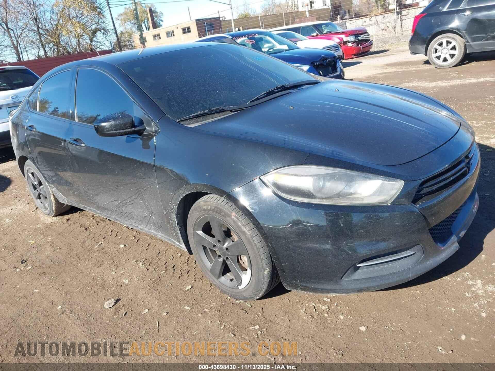 1C3CDFBA8GD689061 DODGE DART 2016