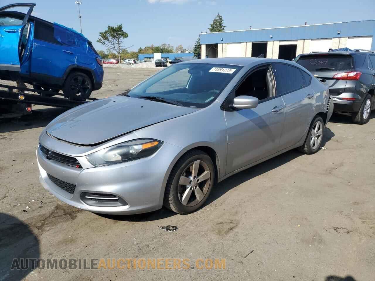 1C3CDFBA8GD720552 DODGE DART 2016