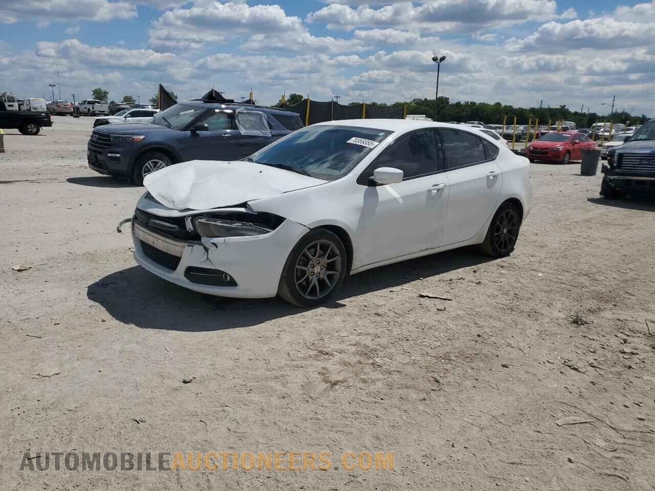 1C3CDFBA9DD329051 DODGE DART 2013