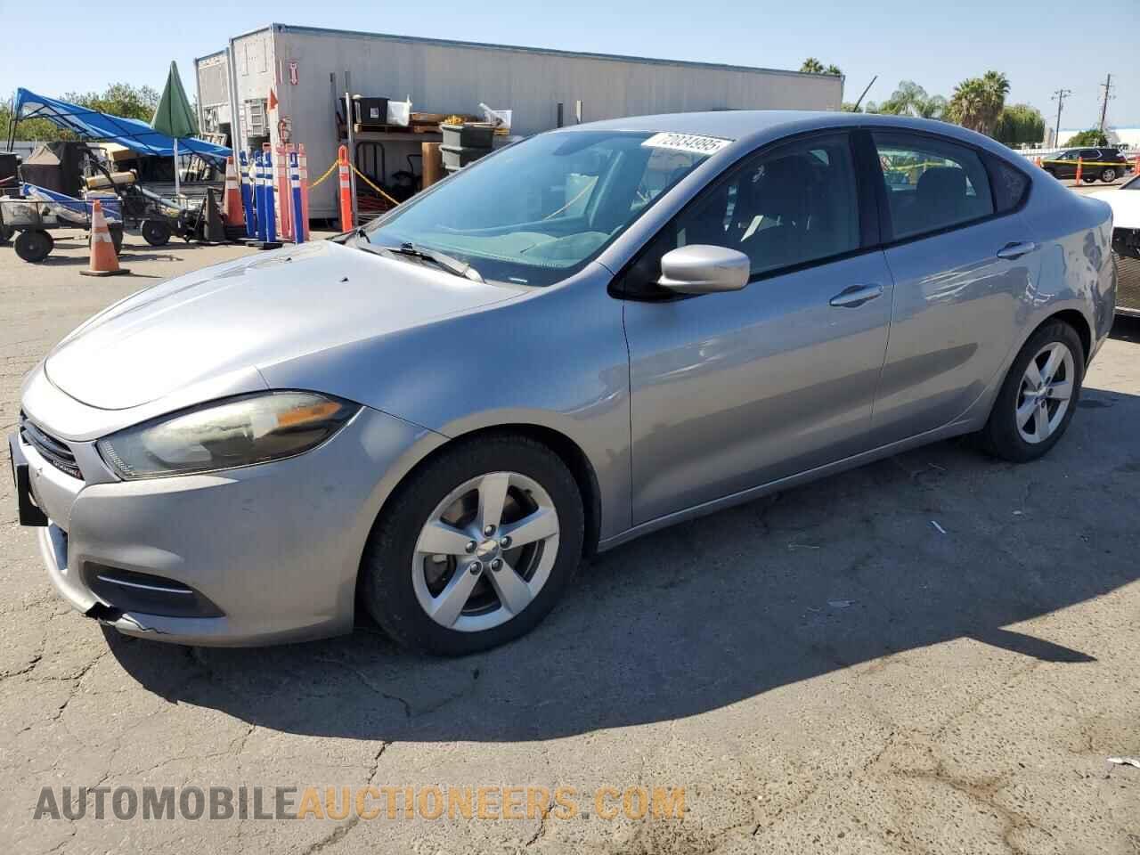 1C3CDFBA9GD604910 DODGE DART 2016