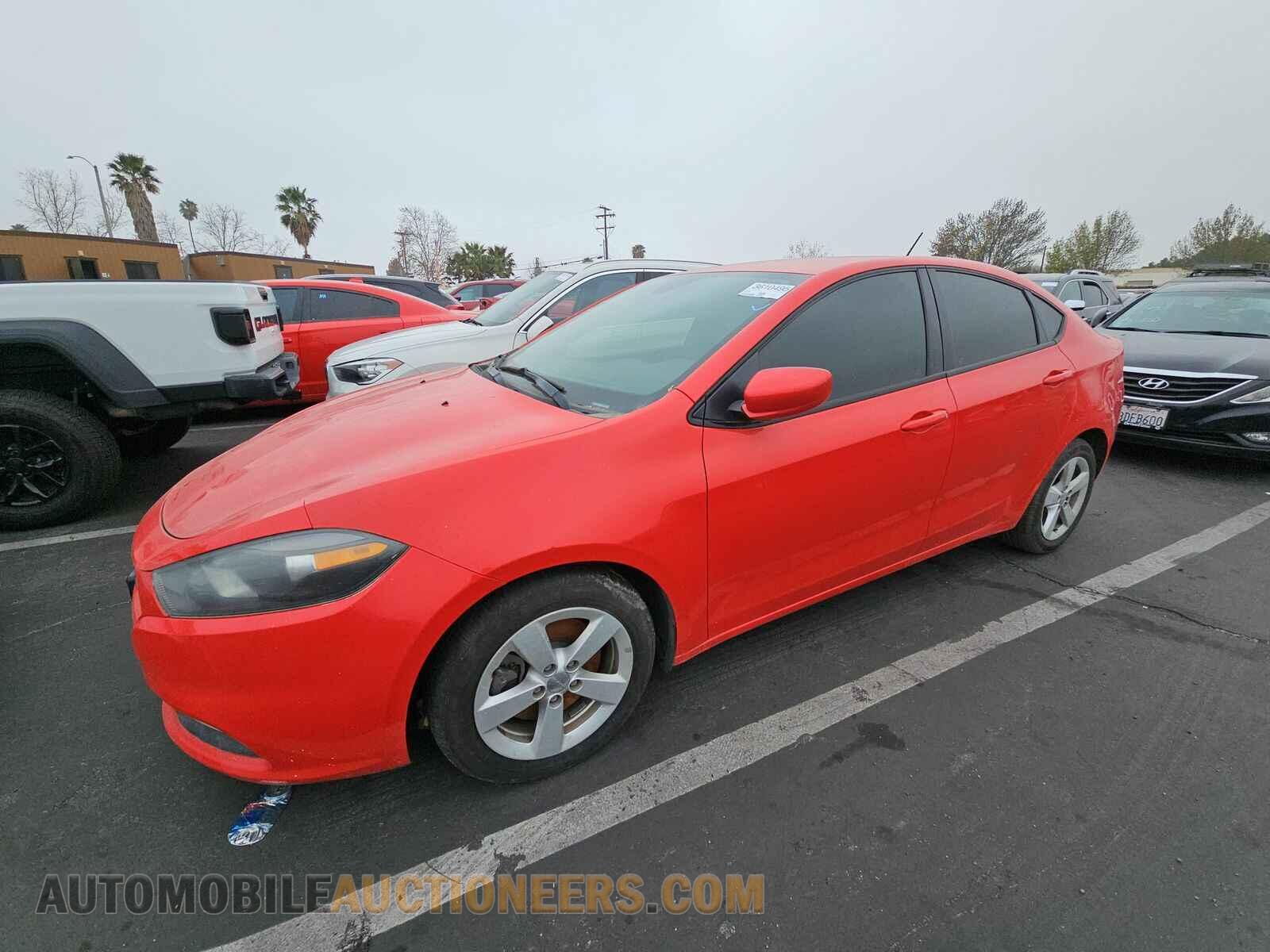 1C3CDFBA9GD694415 Dodge Dart 2016