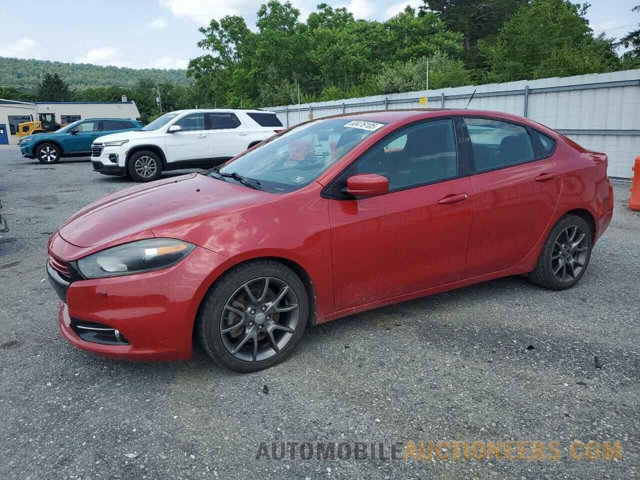 1C3CDFBAXDD103892 DODGE DART 2013