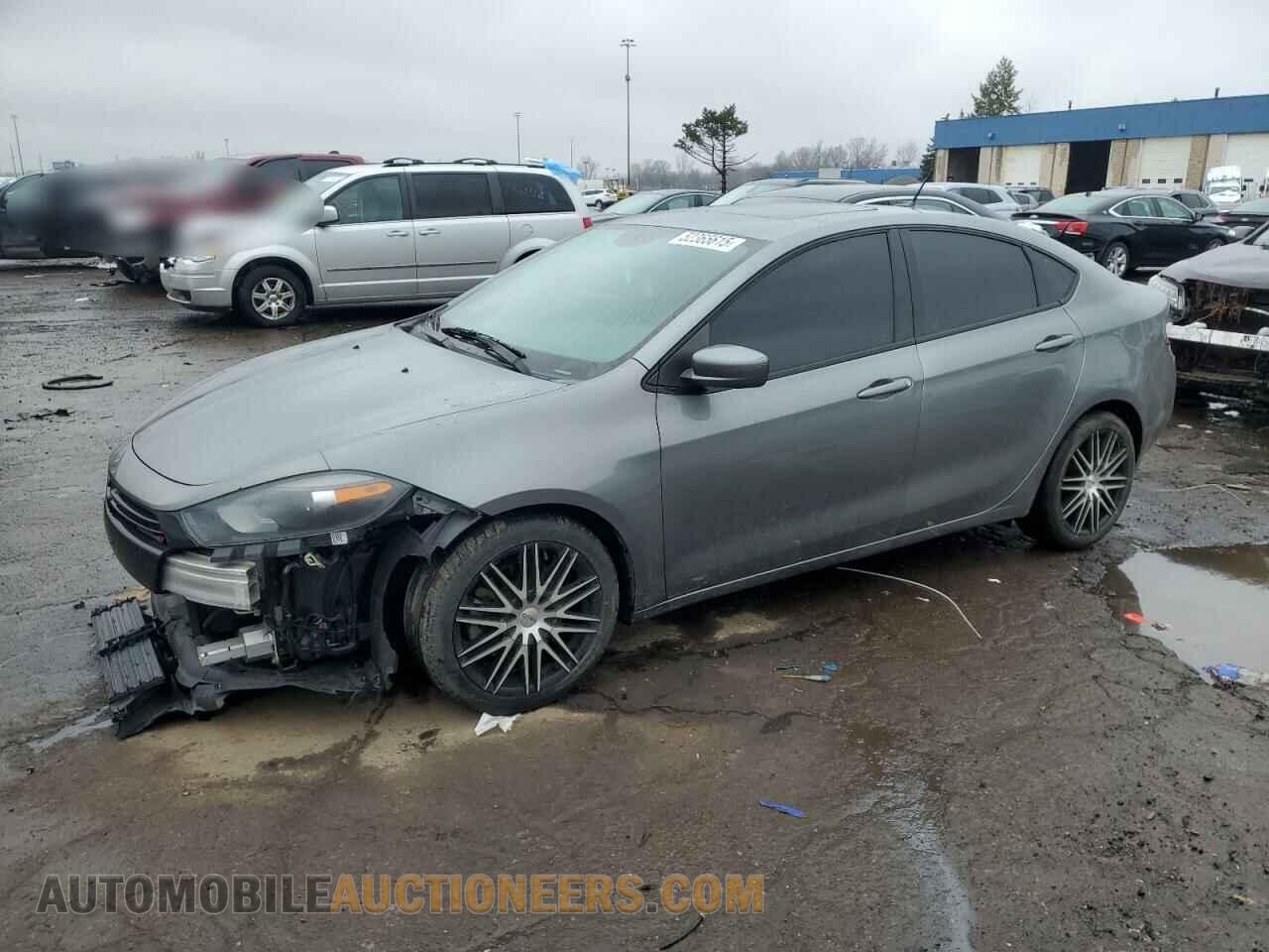 1C3CDFBAXDD328507 DODGE DART 2013