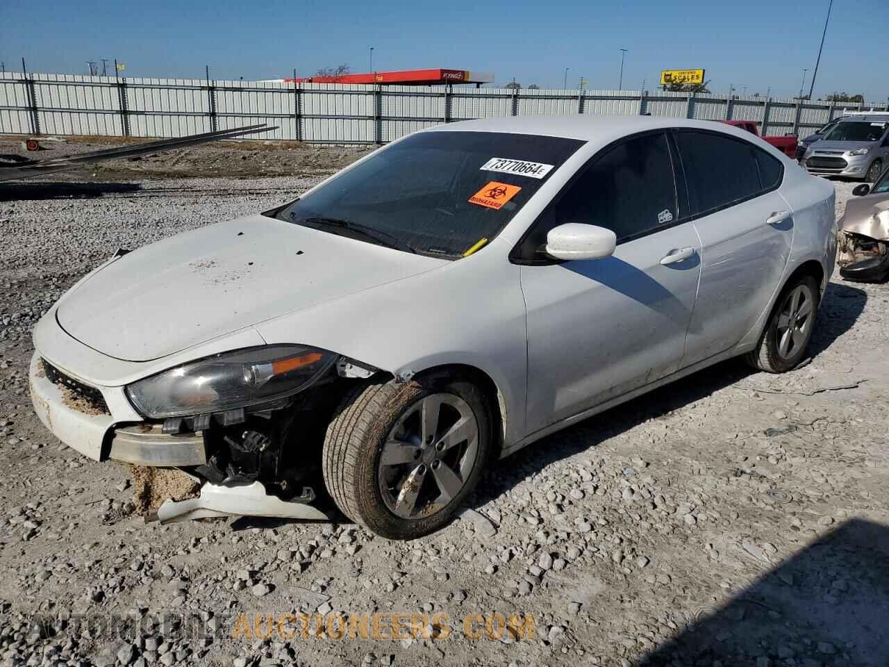 1C3CDFBAXGD623238 DODGE DART 2016