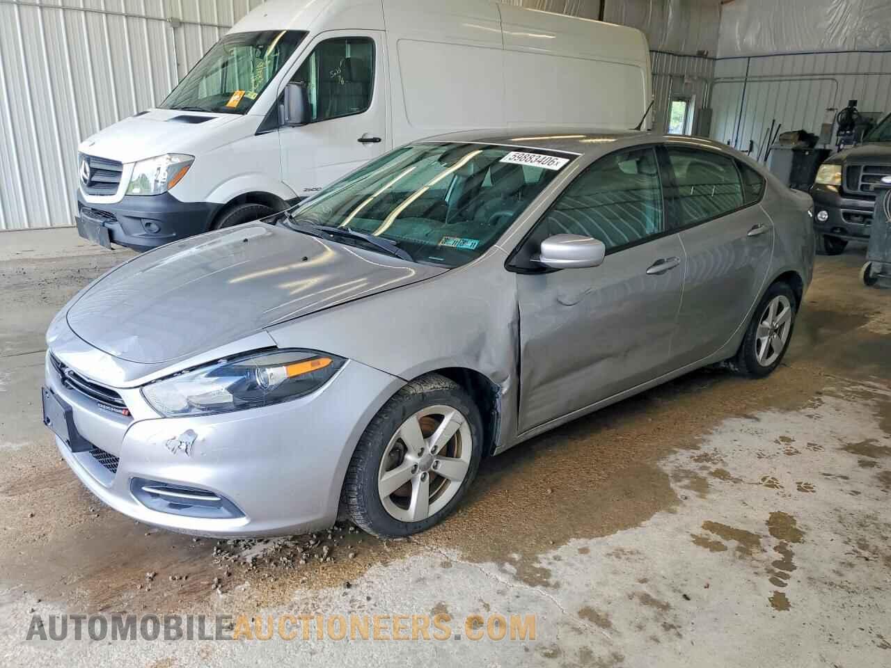 1C3CDFBAXGD720472 DODGE DART 2016