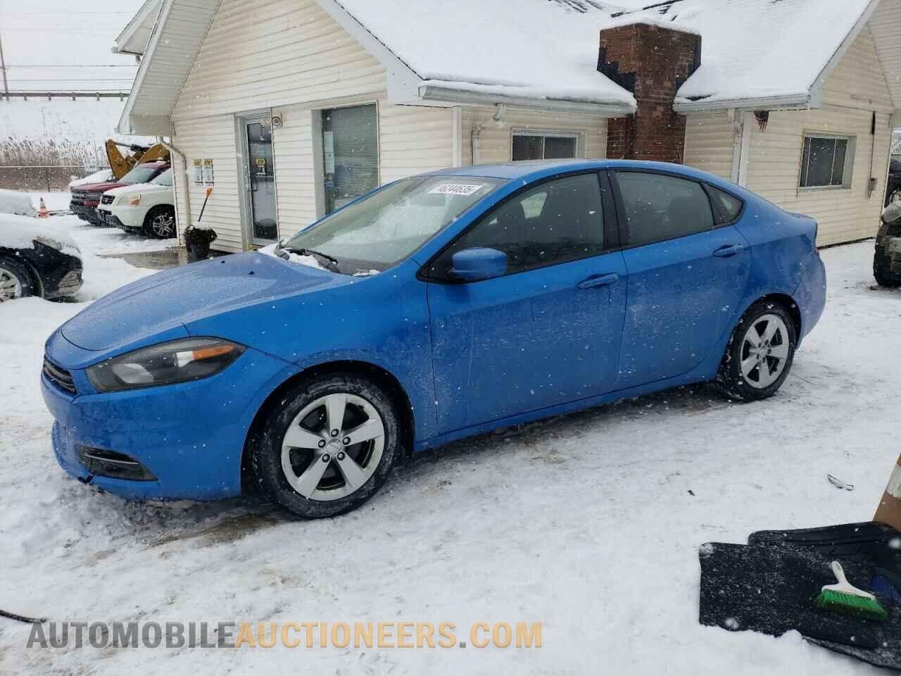 1C3CDFBB0FD213541 DODGE DART 2015