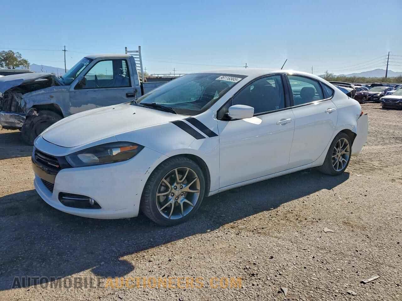 1C3CDFBB1FD123718 DODGE DART 2015