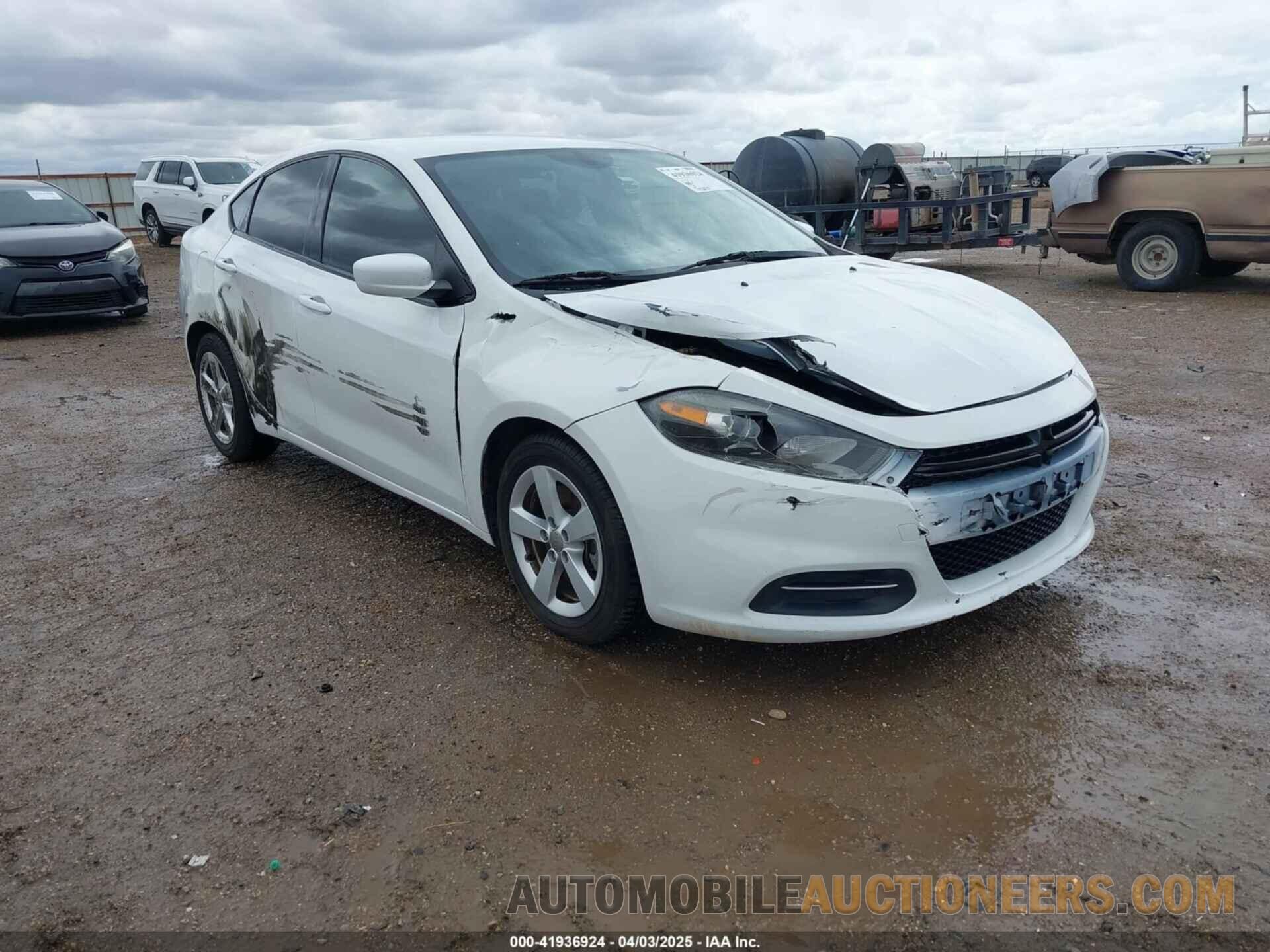 1C3CDFBB2GD694491 DODGE DART 2016