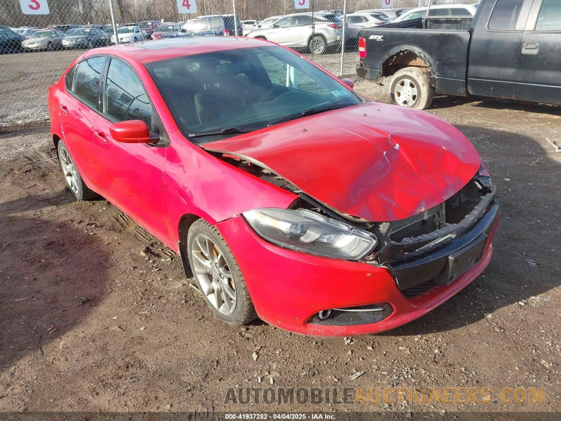 1C3CDFBB3ED719461 DODGE DART 2014