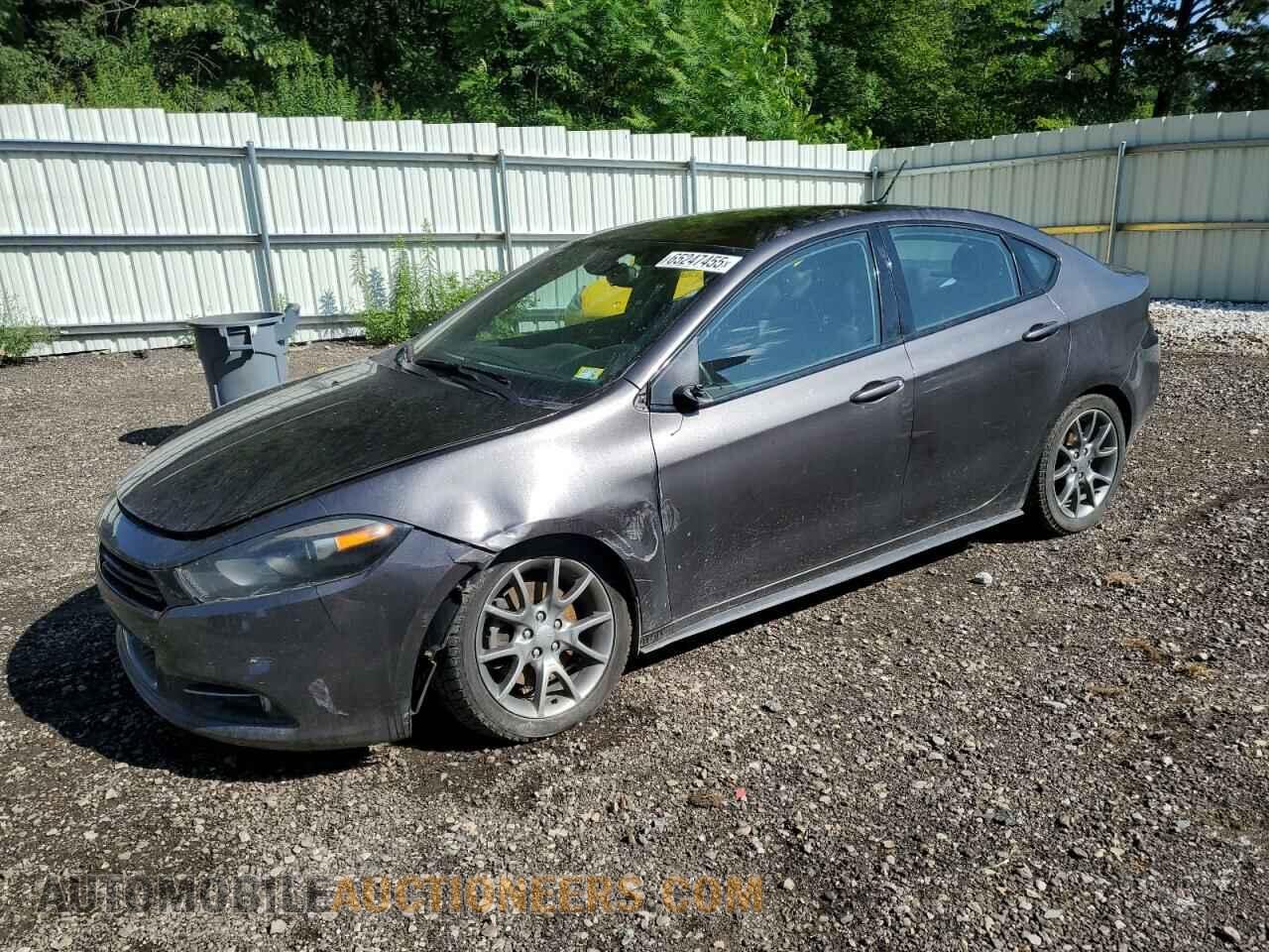 1C3CDFBB3FD132016 DODGE DART 2015