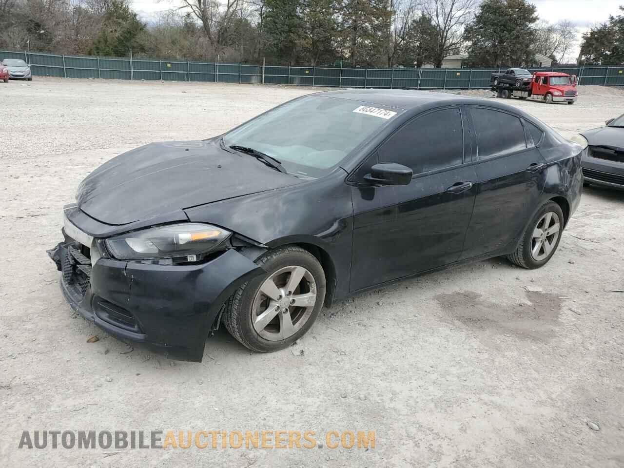 1C3CDFBB3FD200086 DODGE DART 2015