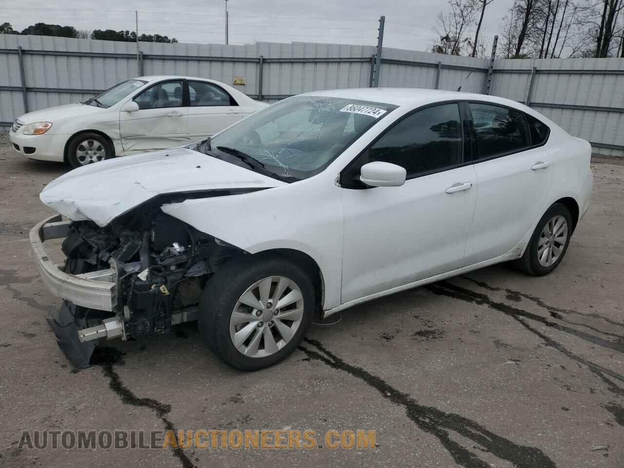 1C3CDFBB4ED919703 DODGE DART 2014