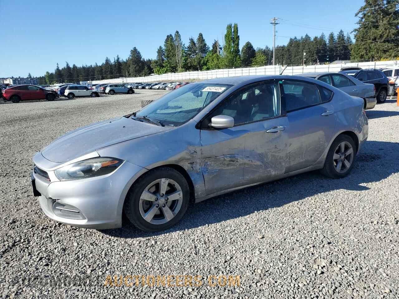1C3CDFBB4FD352121 DODGE DART 2015