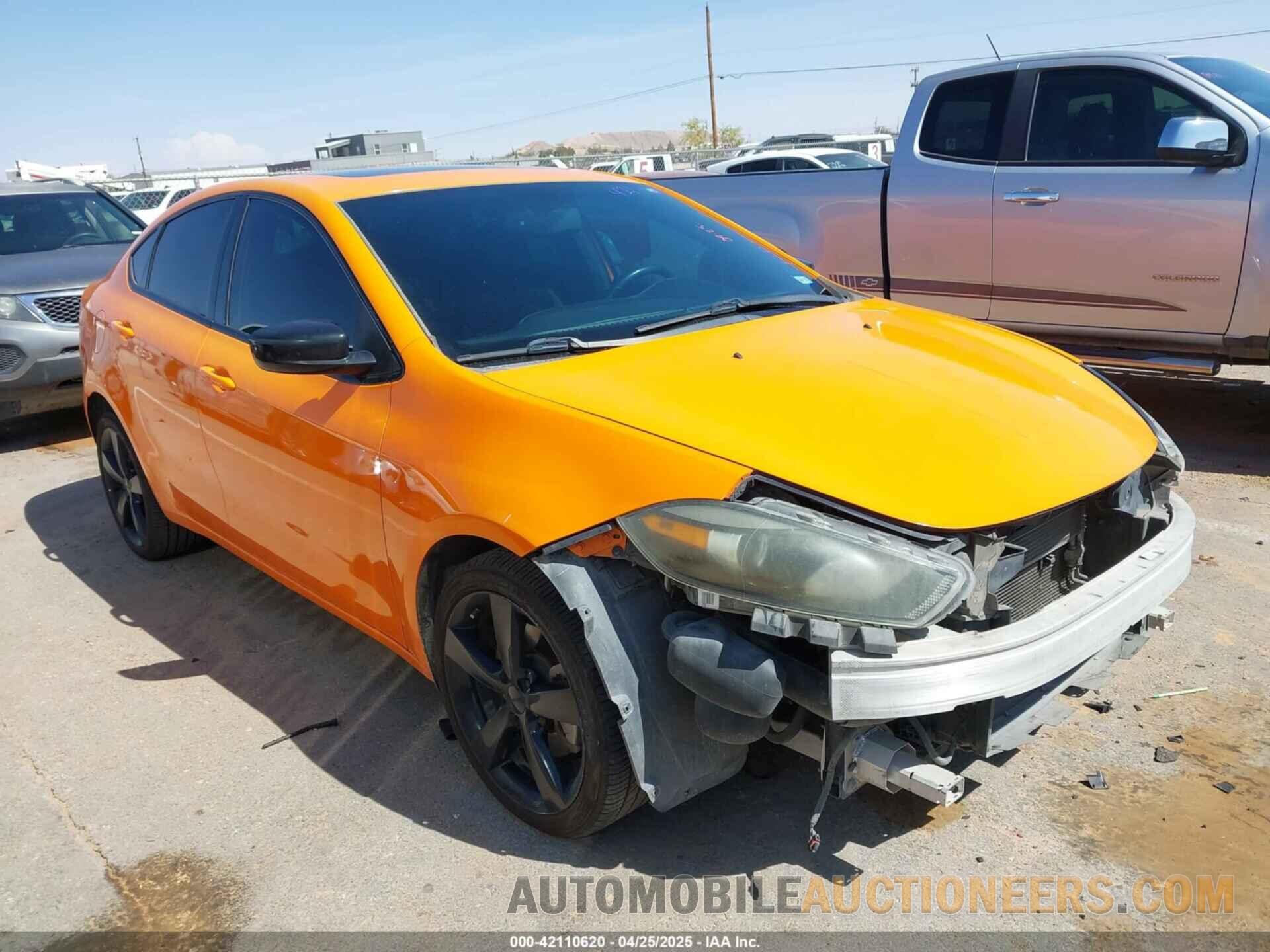 1C3CDFBB5ED866218 DODGE DART 2014
