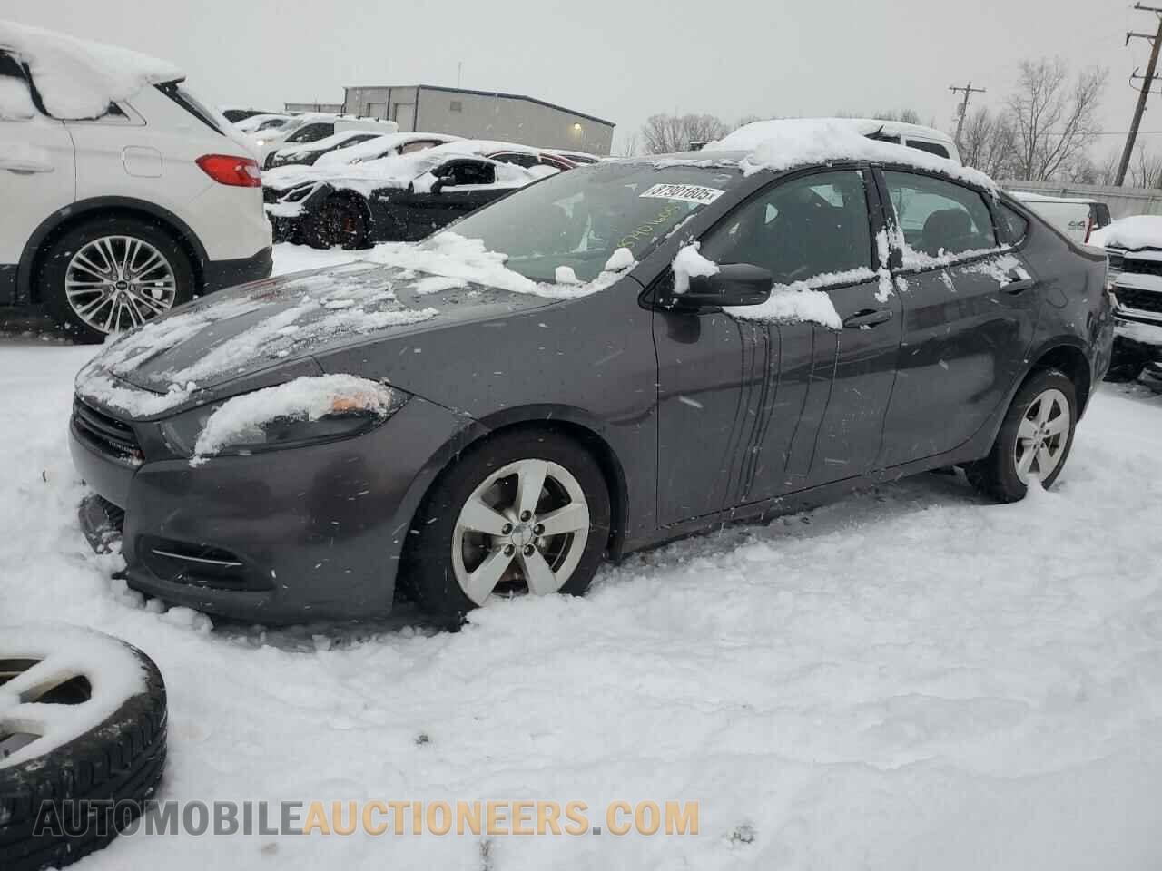 1C3CDFBB5FD123723 DODGE DART 2015
