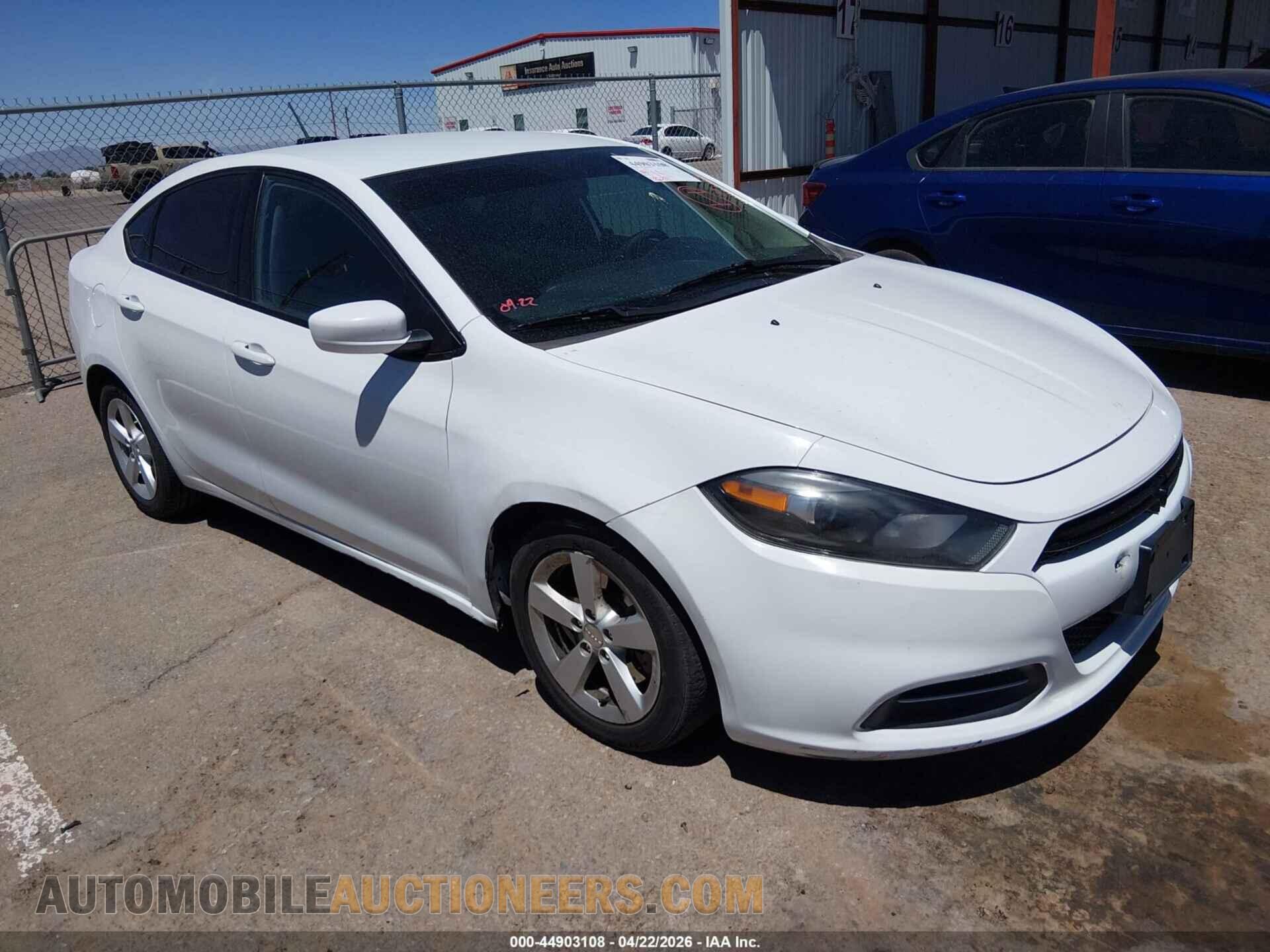 1C3CDFBB5GD689916 DODGE DART 2016