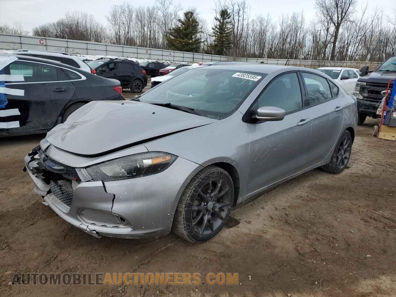 1C3CDFBB6FD336048 DODGE DART 2015