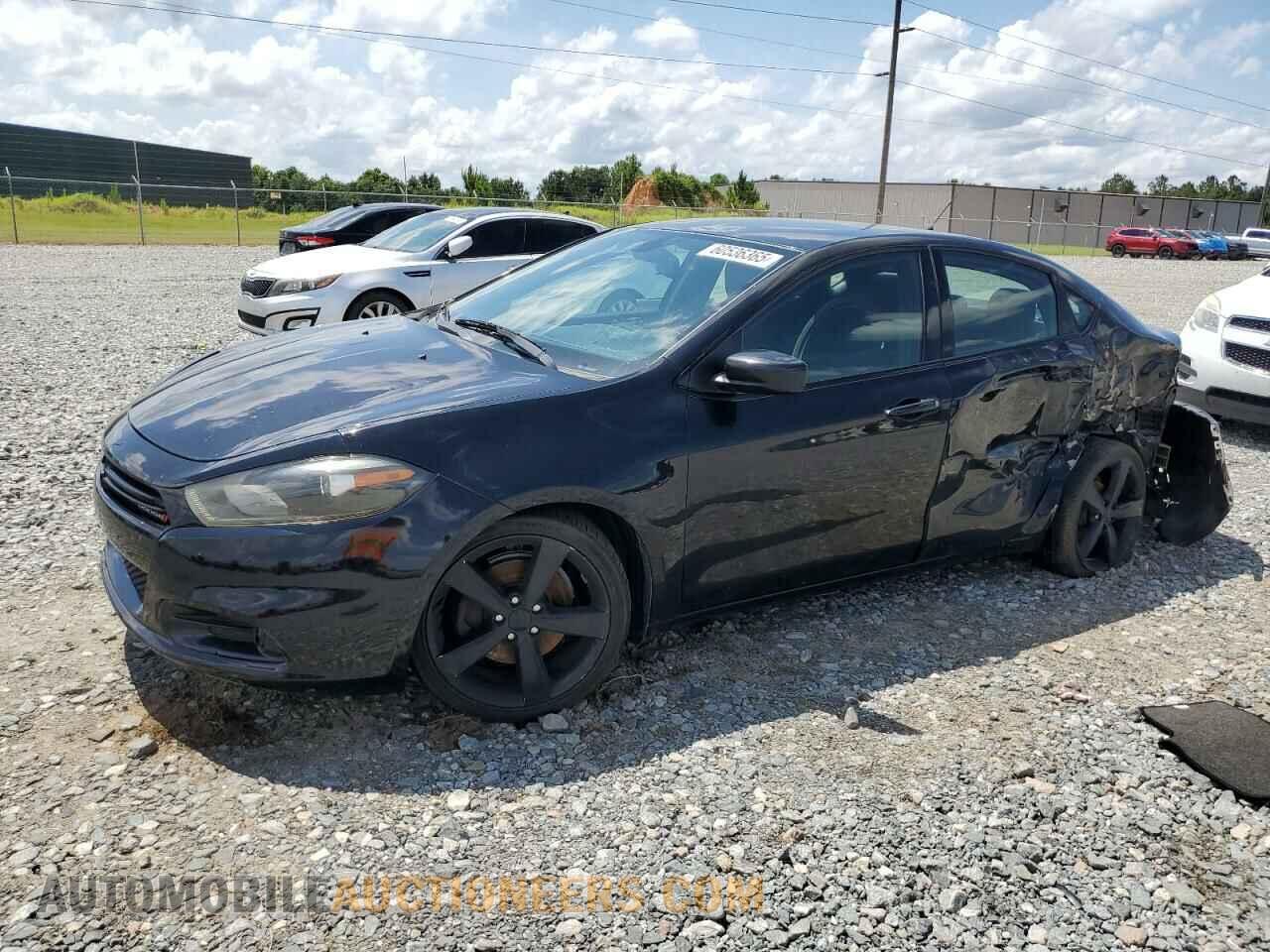 1C3CDFBB7FD102016 DODGE DART 2015