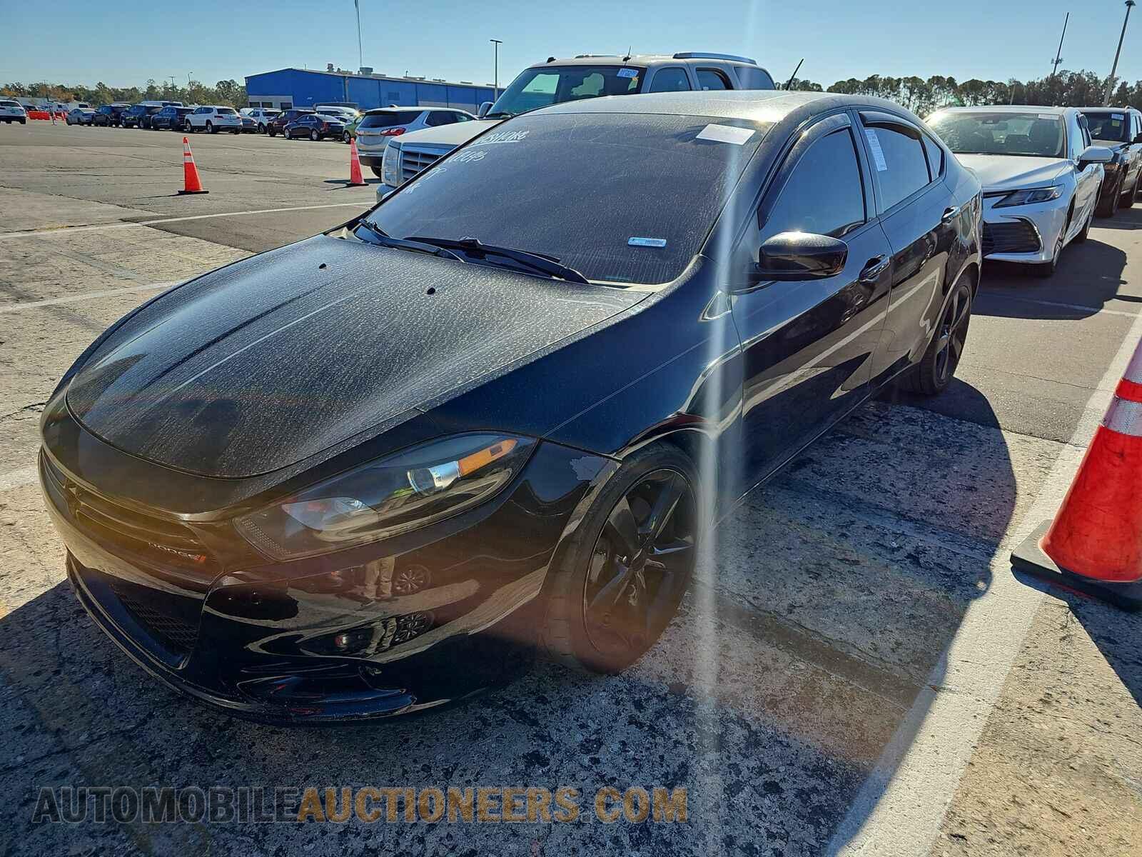 1C3CDFBB7GD608043 Dodge Dart 2016