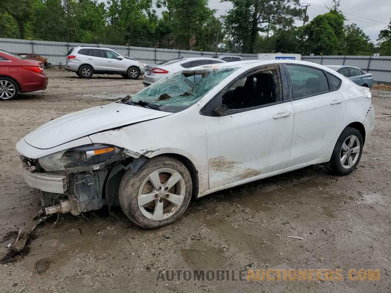 1C3CDFBB7GD650373 DODGE DART 2016